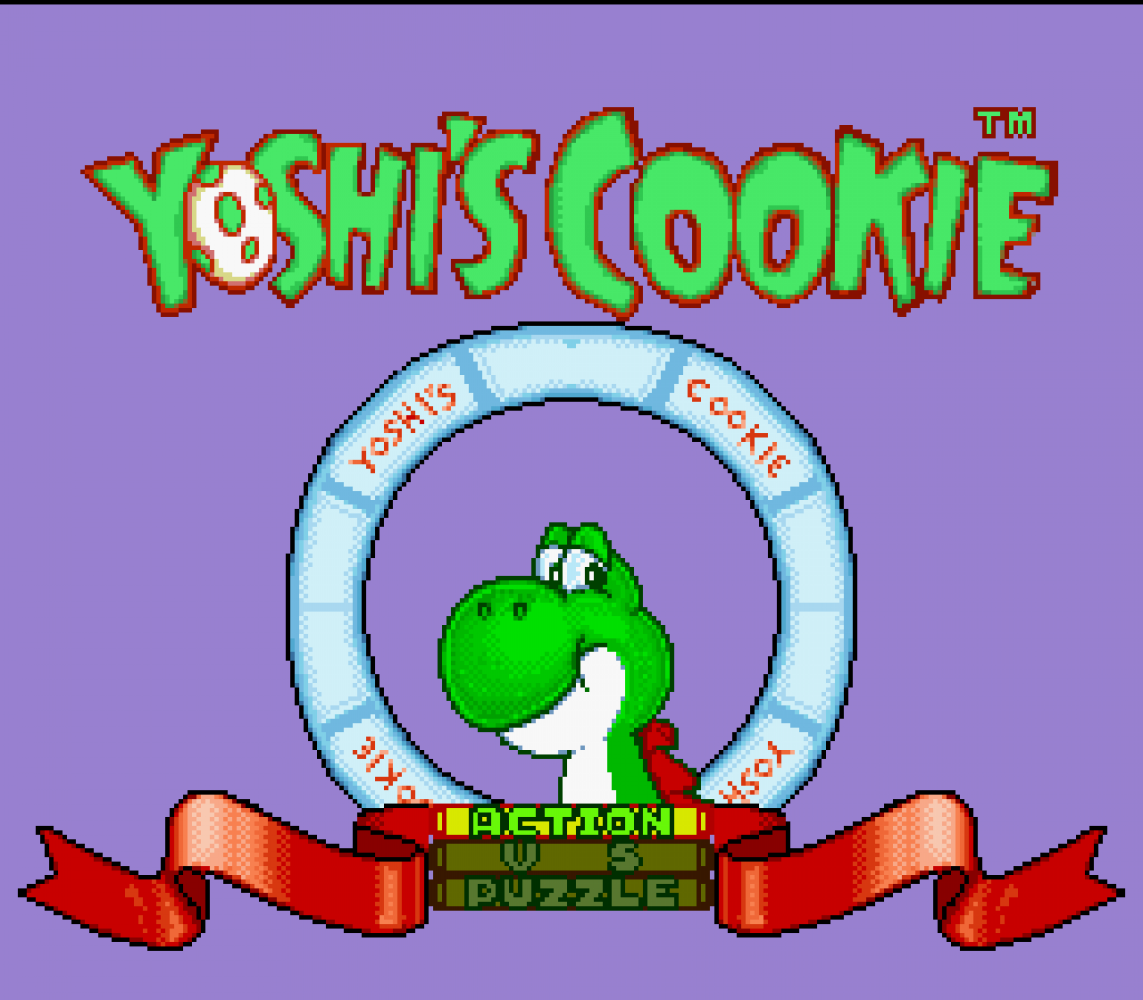 Yoshi's Cookie